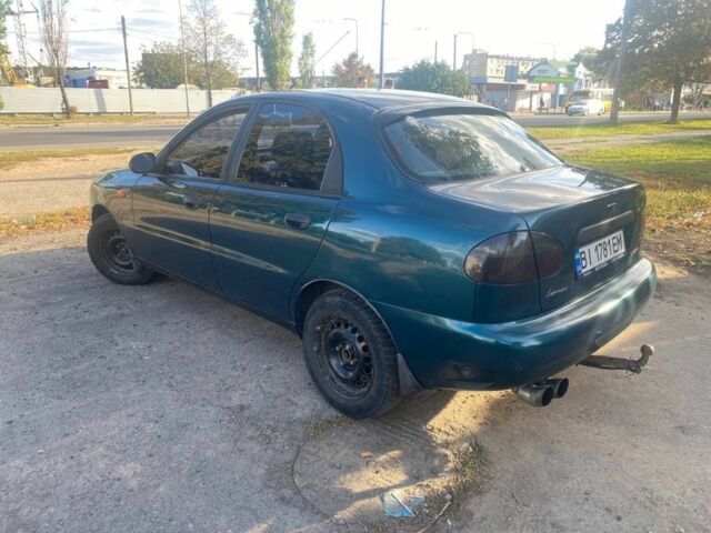 Зеленый Дэу Сенс, объемом двигателя 1.6 л и пробегом 229 тыс. км за 2700 $, фото 4 на Automoto.ua