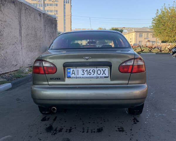 Зеленый Дэу Сенс, объемом двигателя 1.3 л и пробегом 255 тыс. км за 1900 $, фото 1 на Automoto.ua