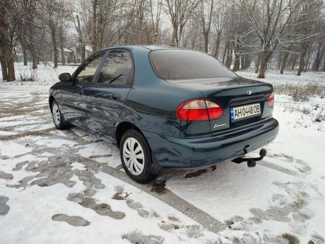 Зелений Деу Сенс, об'ємом двигуна 1.5 л та пробігом 200 тис. км за 2950 $, фото 2 на Automoto.ua