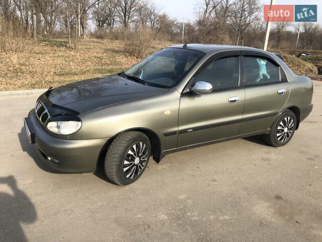 Зеленый Дэу Сенс, объемом двигателя 1.3 л и пробегом 190 тыс. км за 2500 $, фото 2 на Automoto.ua