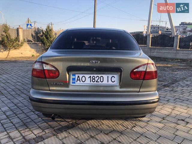 Зеленый Дэу Сенс, объемом двигателя 1.3 л и пробегом 212 тыс. км за 2150 $, фото 17 на Automoto.ua