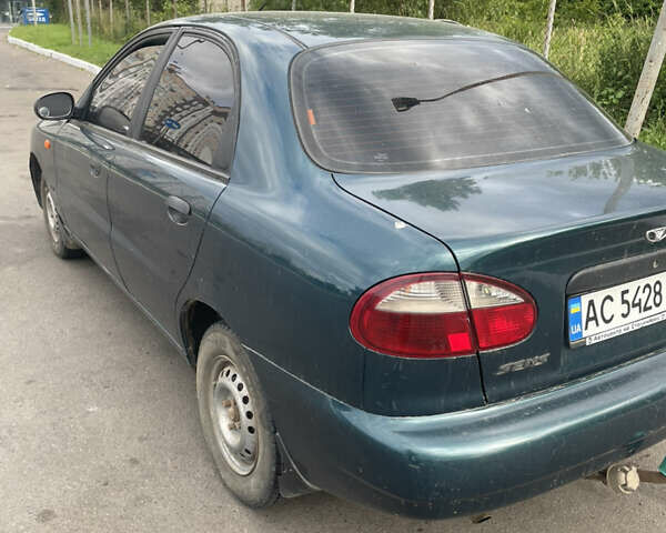 Зелений Деу Сенс, об'ємом двигуна 1.3 л та пробігом 250 тис. км за 1500 $, фото 5 на Automoto.ua