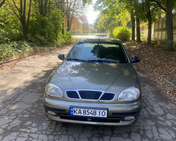 Зеленый Дэу Сенс, объемом двигателя 1.3 л и пробегом 260 тыс. км за 2000 $, фото 2 на Automoto.ua