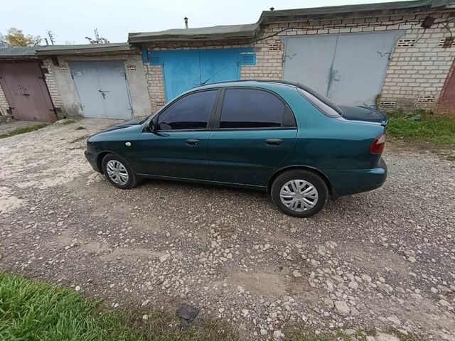 Зеленый Дэу Сенс, объемом двигателя 1.6 л и пробегом 195 тыс. км за 2400 $, фото 6 на Automoto.ua