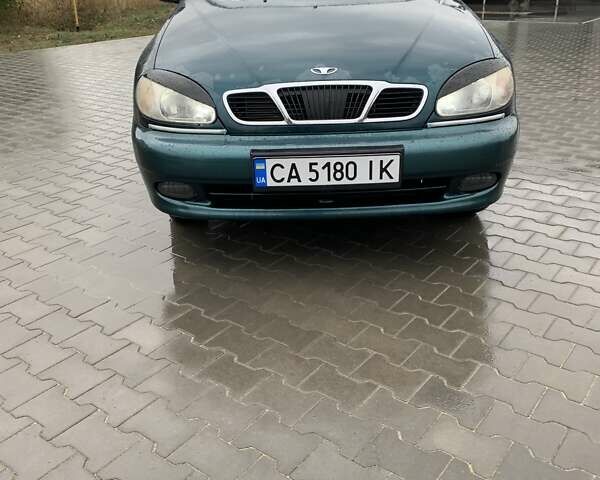 Зеленый Дэу Сенс, объемом двигателя 1.3 л и пробегом 122 тыс. км за 2600 $, фото 7 на Automoto.ua