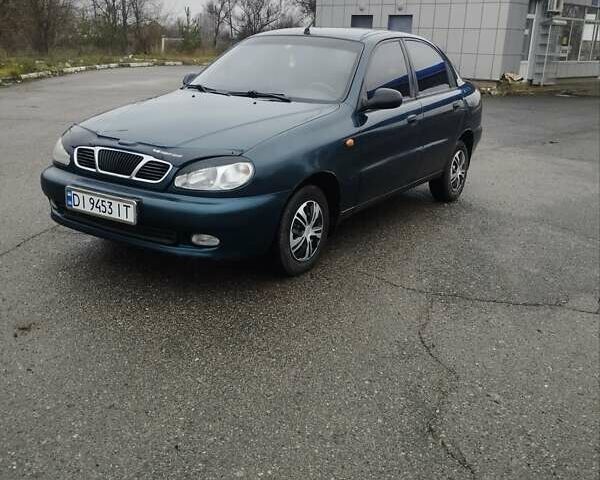 Зеленый Дэу Сенс, объемом двигателя 1.3 л и пробегом 265 тыс. км за 2150 $, фото 2 на Automoto.ua