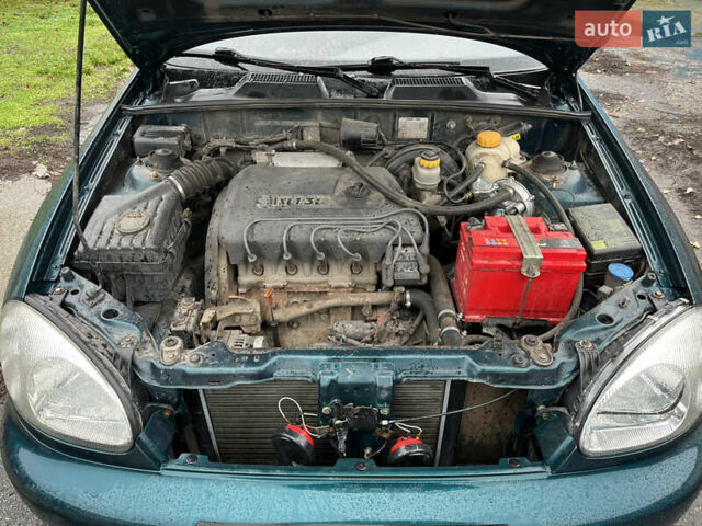Зелений Деу Сенс, об'ємом двигуна 1.3 л та пробігом 402 тис. км за 1500 $, фото 11 на Automoto.ua