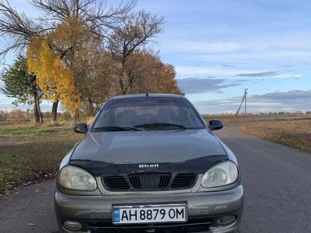 Зеленый Дэу Сенс, объемом двигателя 1.3 л и пробегом 258 тыс. км за 1008 $, фото 4 на Automoto.ua
