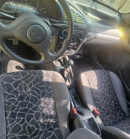 Зеленый Дэу Сенс, объемом двигателя 1.5 л и пробегом 216 тыс. км за 2400 $, фото 5 на Automoto.ua