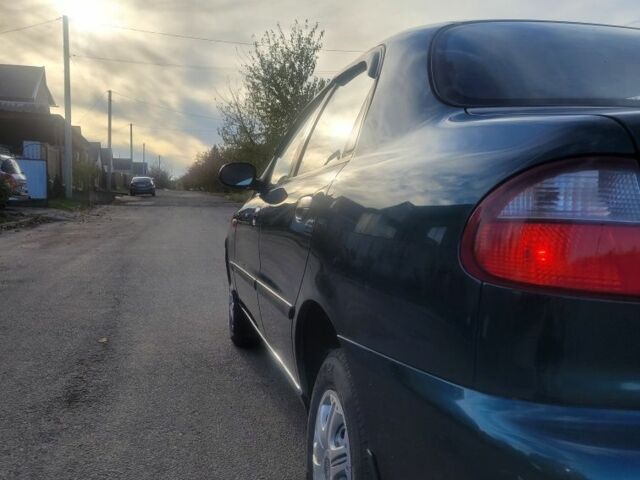 Зеленый Дэу Сенс, объемом двигателя 1.3 л и пробегом 175 тыс. км за 2600 $, фото 10 на Automoto.ua