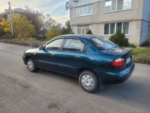 Зеленый Дэу Сенс, объемом двигателя 1.3 л и пробегом 175 тыс. км за 2600 $, фото 11 на Automoto.ua