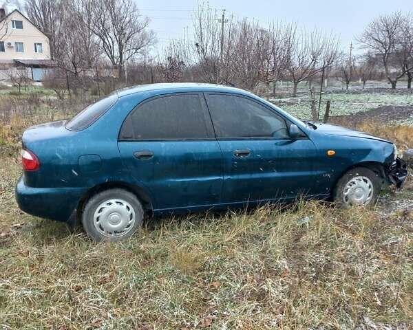 Зеленый Дэу Сенс, объемом двигателя 1.3 л и пробегом 39 тыс. км за 3000 $, фото 13 на Automoto.ua