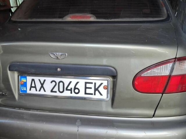 Зелений Деу Сенс, об'ємом двигуна 1.3 л та пробігом 180 тис. км за 2000 $, фото 1 на Automoto.ua