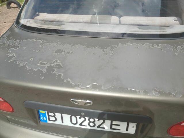 Зелений Деу Сенс, об'ємом двигуна 1.5 л та пробігом 277 тис. км за 2000 $, фото 5 на Automoto.ua