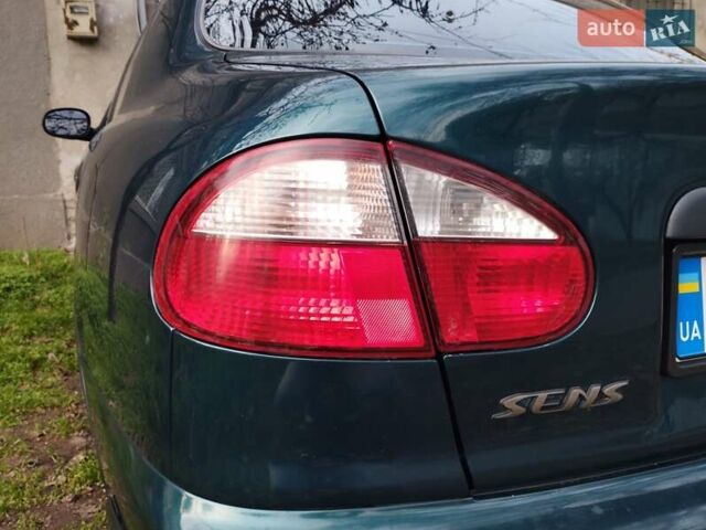Зеленый Дэу Сенс, объемом двигателя 1.3 л и пробегом 71 тыс. км за 2000 $, фото 16 на Automoto.ua