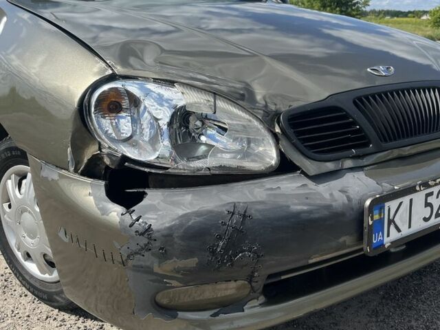 Зелений Деу Сенс, об'ємом двигуна 1.3 л та пробігом 203 тис. км за 1500 $, фото 3 на Automoto.ua