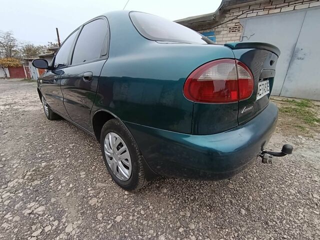 Зеленый Дэу Сенс, объемом двигателя 1.6 л и пробегом 195 тыс. км за 2400 $, фото 5 на Automoto.ua