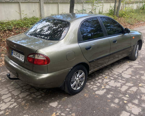 Зеленый Дэу Сенс, объемом двигателя 1.3 л и пробегом 260 тыс. км за 2000 $, фото 5 на Automoto.ua