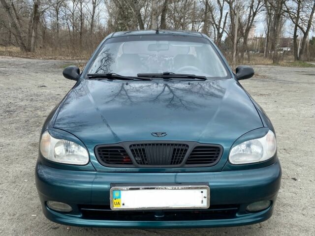 Зеленый Дэу Сенс, объемом двигателя 1.3 л и пробегом 269 тыс. км за 1750 $, фото 3 на Automoto.ua