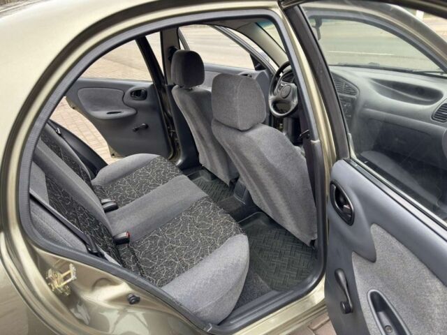 Зелений Деу Сенс, об'ємом двигуна 1.5 л та пробігом 98 тис. км за 3250 $, фото 14 на Automoto.ua