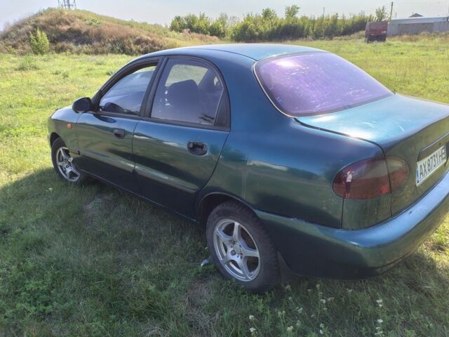 Зеленый Дэу Сенс, объемом двигателя 1.5 л и пробегом 1 тыс. км за 1700 $, фото 3 на Automoto.ua