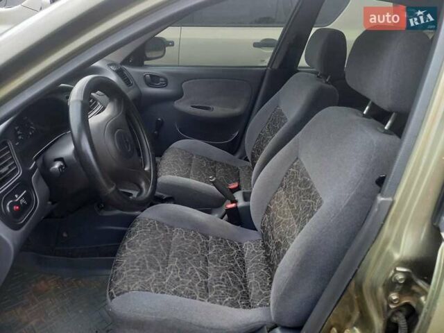 Зеленый Дэу Сенс, объемом двигателя 1.3 л и пробегом 195 тыс. км за 2500 $, фото 14 на Automoto.ua