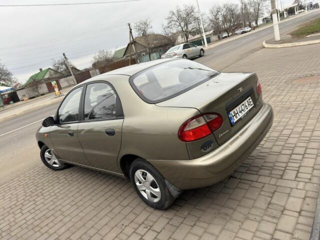 Зелений Деу Сенс, об'ємом двигуна 1.5 л та пробігом 98 тис. км за 3250 $, фото 8 на Automoto.ua