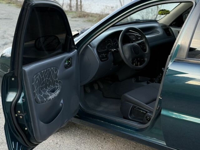 Зеленый Дэу Сенс, объемом двигателя 1.5 л и пробегом 167 тыс. км за 2899 $, фото 10 на Automoto.ua