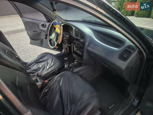 Зелений Деу Сенс, об'ємом двигуна 1.3 л та пробігом 123 тис. км за 1350 $, фото 8 на Automoto.ua
