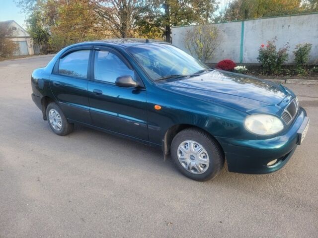 Зеленый Дэу Сенс, объемом двигателя 1.3 л и пробегом 175 тыс. км за 2600 $, фото 3 на Automoto.ua