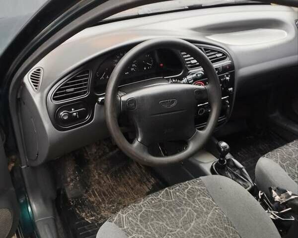 Зеленый Дэу Сенс, объемом двигателя 1.3 л и пробегом 265 тыс. км за 2150 $, фото 8 на Automoto.ua