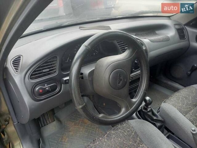 Зеленый Дэу Сенс, объемом двигателя 1.3 л и пробегом 195 тыс. км за 2500 $, фото 15 на Automoto.ua
