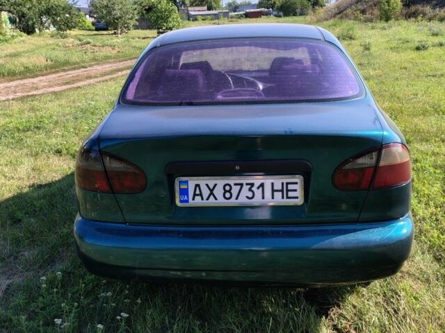 Зеленый Дэу Сенс, объемом двигателя 1.5 л и пробегом 1 тыс. км за 1700 $, фото 4 на Automoto.ua