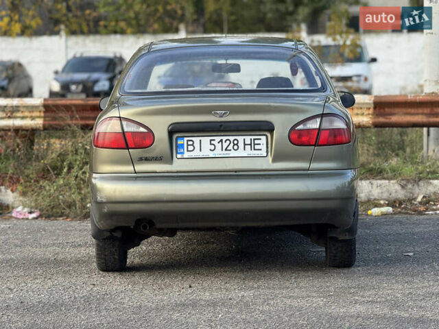 Деу Сенс 2004 у Києві на Automoto.ua Зелений Деу Сенс, об'ємом двигуна 1.3 л та пробігом 148 тис. км за 1599 $, фото 10 на Automoto.ua