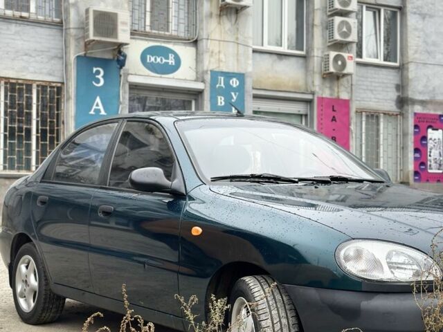 Зеленый Дэу Сенс, объемом двигателя 1.5 л и пробегом 425 тыс. км за 2200 $, фото 2 на Automoto.ua