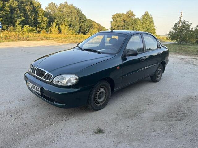 Зелений Деу Сенс, об'ємом двигуна 1.3 л та пробігом 300 тис. км за 1650 $, фото 2 на Automoto.ua