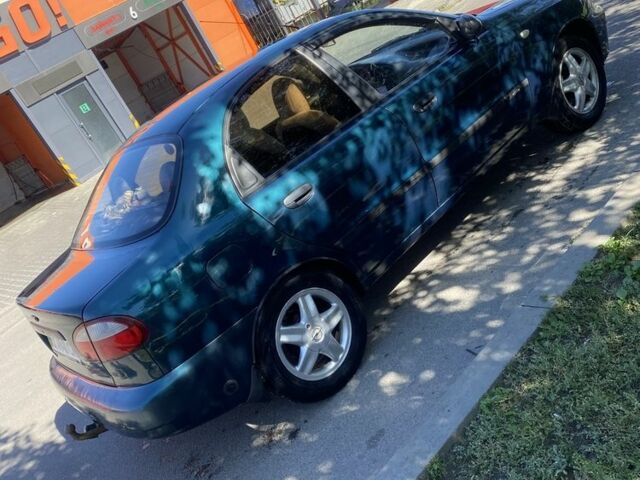 Зеленый Дэу Сенс, объемом двигателя 1.3 л и пробегом 175 тыс. км за 2000 $, фото 2 на Automoto.ua