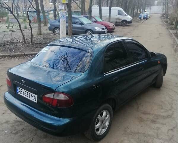 Зеленый Дэу Сенс, объемом двигателя 1.3 л и пробегом 265 тыс. км за 1900 $, фото 1 на Automoto.ua