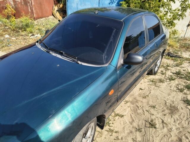 Зелений Деу Сенс, об'ємом двигуна 0 л та пробігом 260 тис. км за 1700 $, фото 1 на Automoto.ua