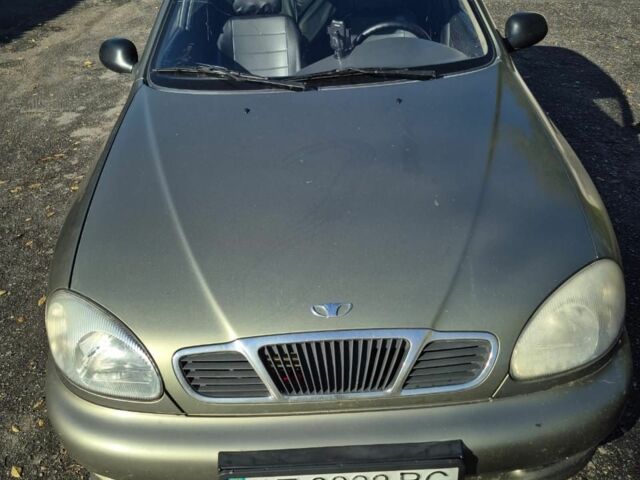 Деу Сенс 2004 у Запоріжжя на Automoto.ua Зелений Деу Сенс, об'ємом двигуна 1.3 л та пробігом 340 тис. км за 1400 $, фото 1 на Automoto.ua