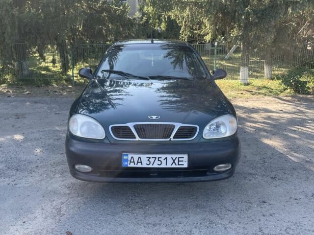 Дэу Сенс 2004 в Томашполе на Automoto.ua Зеленый Дэу Сенс, объемом двигателя 1.5 л и пробегом 241 тыс. км за 2100 $, фото 1 на Automoto.ua