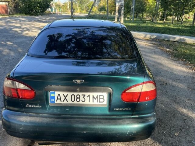 Зеленый Дэу Сенс, объемом двигателя 1.6 л и пробегом 323 тыс. км за 1850 $, фото 3 на Automoto.ua