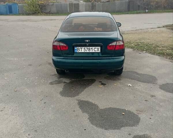 Зелений Деу Сенс, об'ємом двигуна 1.3 л та пробігом 400 тис. км за 1500 $, фото 2 на Automoto.ua