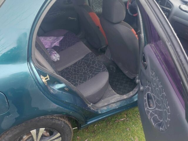 Зелений Деу Сенс, об'ємом двигуна 1.5 л та пробігом 403 тис. км за 1650 $, фото 2 на Automoto.ua