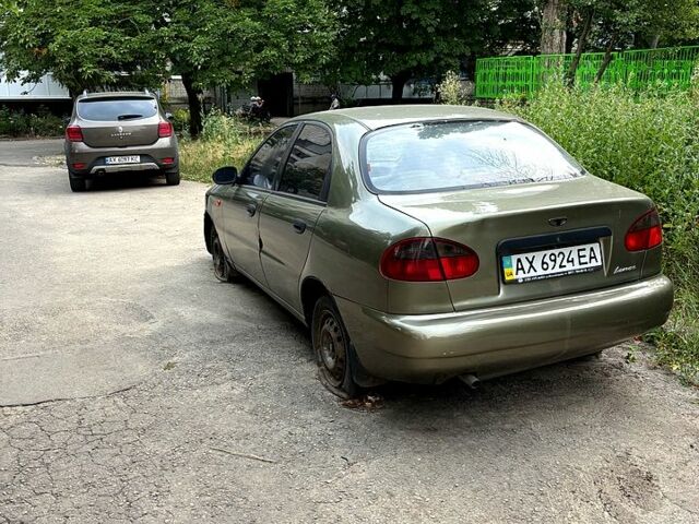 Зелений Деу Сенс, об'ємом двигуна 1.3 л та пробігом 205 тис. км за 1200 $, фото 2 на Automoto.ua