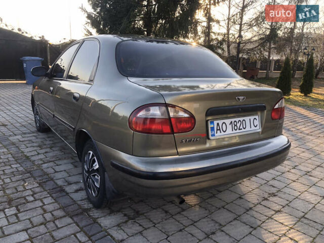 Зеленый Дэу Сенс, объемом двигателя 1.3 л и пробегом 212 тыс. км за 2150 $, фото 13 на Automoto.ua