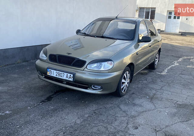 Зелений Деу Сенс, об'ємом двигуна 1.3 л та пробігом 105 тис. км за 2500 $, фото 19 на Automoto.ua