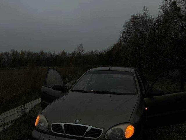 Зеленый Дэу Сенс, объемом двигателя 1.3 л и пробегом 138 тыс. км за 1600 $, фото 13 на Automoto.ua