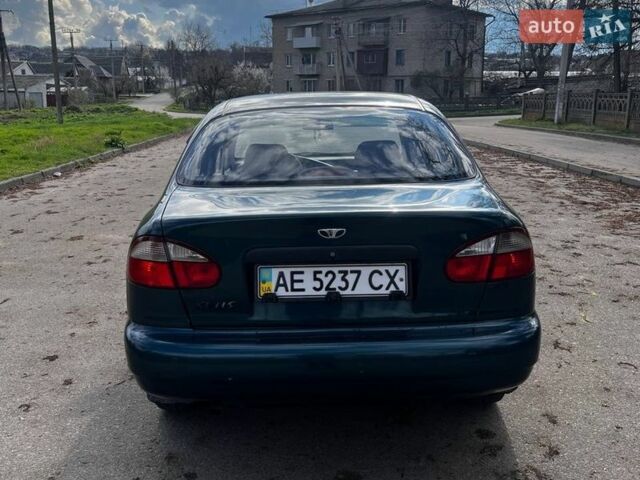 Зелений Деу Сенс, об'ємом двигуна 1.3 л та пробігом 179 тис. км за 2400 $, фото 12 на Automoto.ua