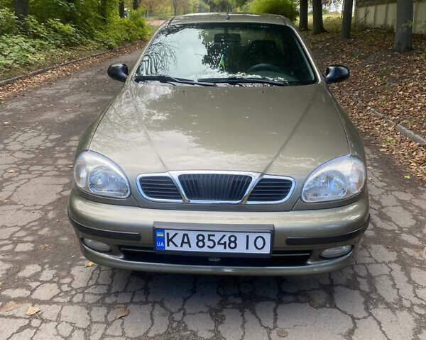Зеленый Дэу Сенс, объемом двигателя 1.3 л и пробегом 260 тыс. км за 2000 $, фото 11 на Automoto.ua